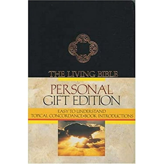 Pre-Owned The Living Bible: Personal Gift Edition/Black (Unknown) 0842323627 9780842323628