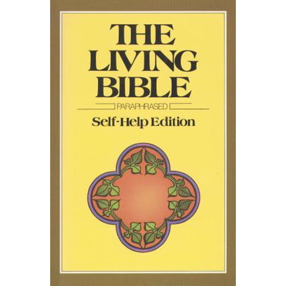 Pre-Owned The Living Bible: Self Help Edition by Tyndale House Publishers (Paperback) English