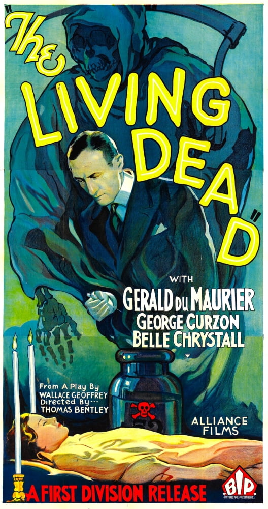 The Living Dead Canvas Art -  (11 x 17)