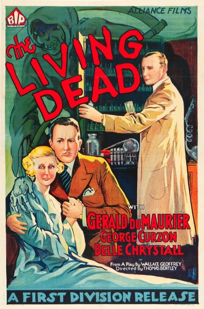The Living Dead Canvas Art - (24 x 36)