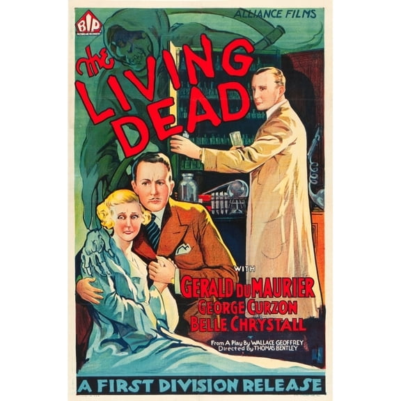 The Living Dead Far Left: Belle Chrystall 1936 Movie Poster Masterprint (24 x 36)