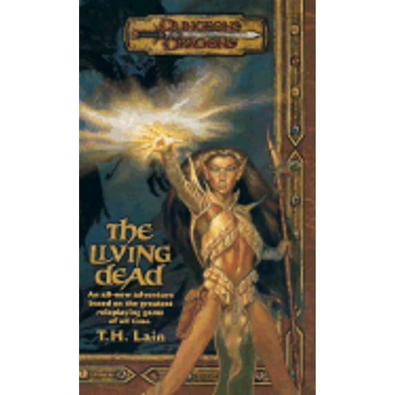 Pre-Owned The Living Dead: Bk. 2 (Dungeons & Dragons) Paperback - USED