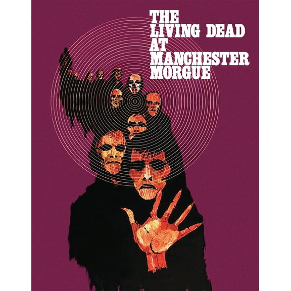 The Living Dead at Manchester Morgue (aka Let Sleeping Corpses Lie) (Steelbook)
