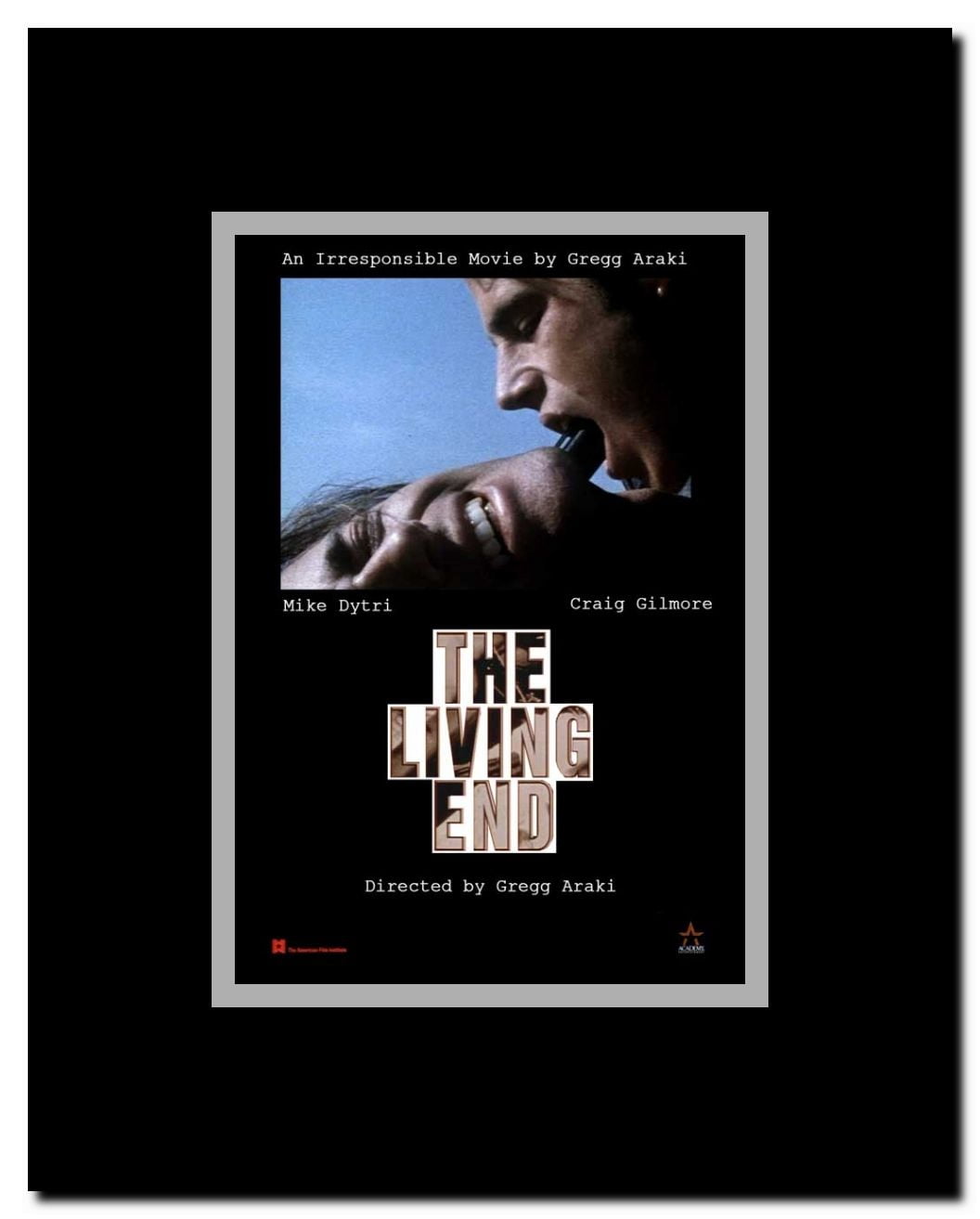 The Living End Framed Movie Poster