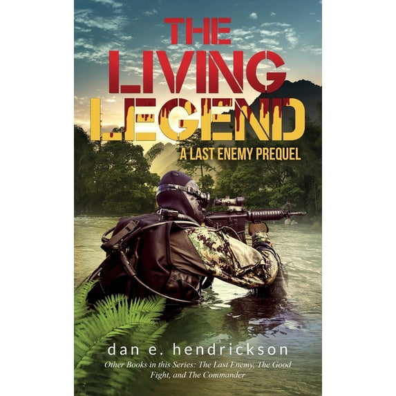 The Living Legend, (Hardcover)
