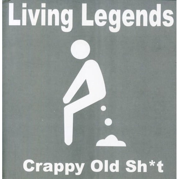 The Living Legends - Crappy Old Shit - Rap / Hip-Hop - CD