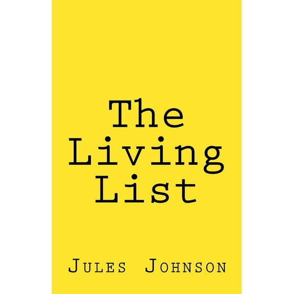 The Living List (Paperback)