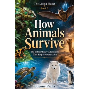 The Living Planet How Animals Survive: The Extraordinary Adaptations That Keep Creatures Alive, Book 2, (Paperback)