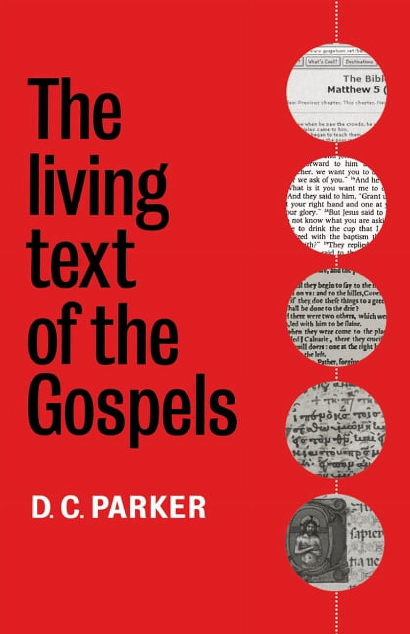 Christian Living Text.pdf The Living Text of the Gospels, (Paperback) - Walmart.com