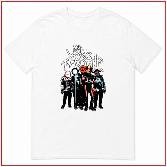 The Living Tombstone Electronic Music Band Fan Graphic Unisex T Shirt V17056 Size S- 5XL