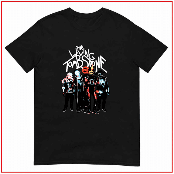 The Living Tombstone Electronic Music Band Fan Graphic Unisex T Shirt V17056 Size S- 5XL