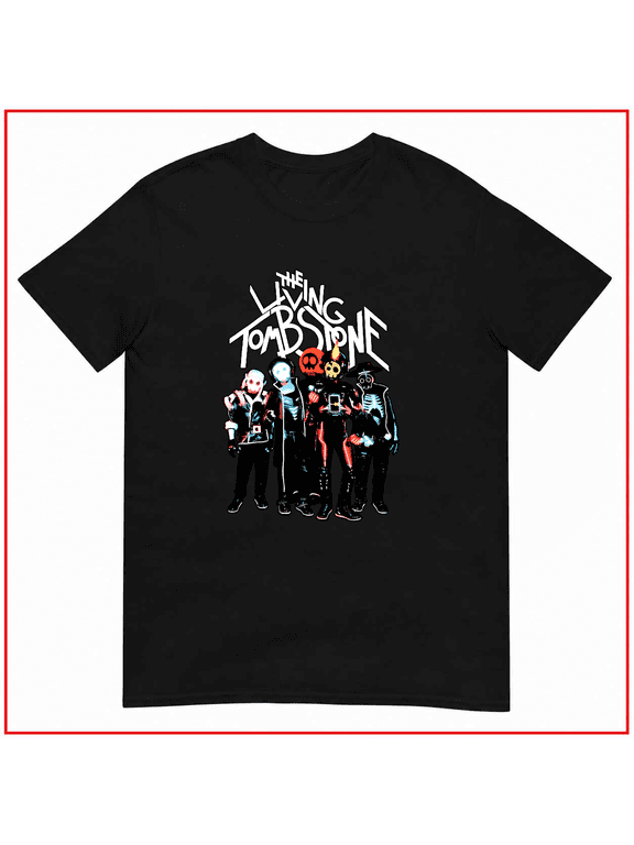 The Living Tombstone Electronic Music Band Fan Graphic Unisex T Shirt V17056 Size S- 5XL