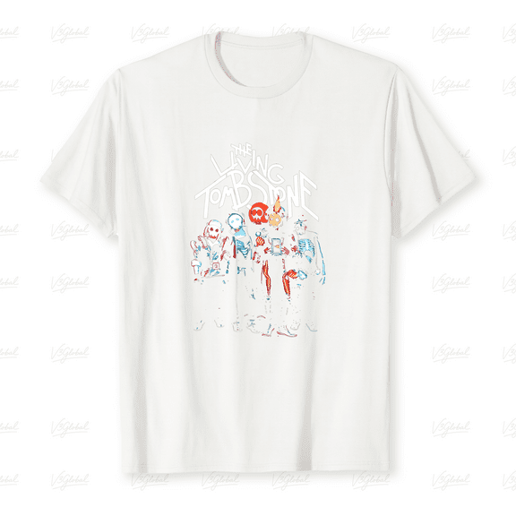 The Living Tombstone Electronic Music Group Fan Art Graphic Tee Unisex T-Shirt V80176, up to size 5XL