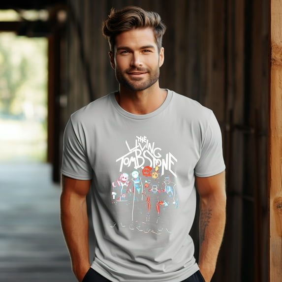 The Living Tombstone Group T-Shirt Up To 4XL