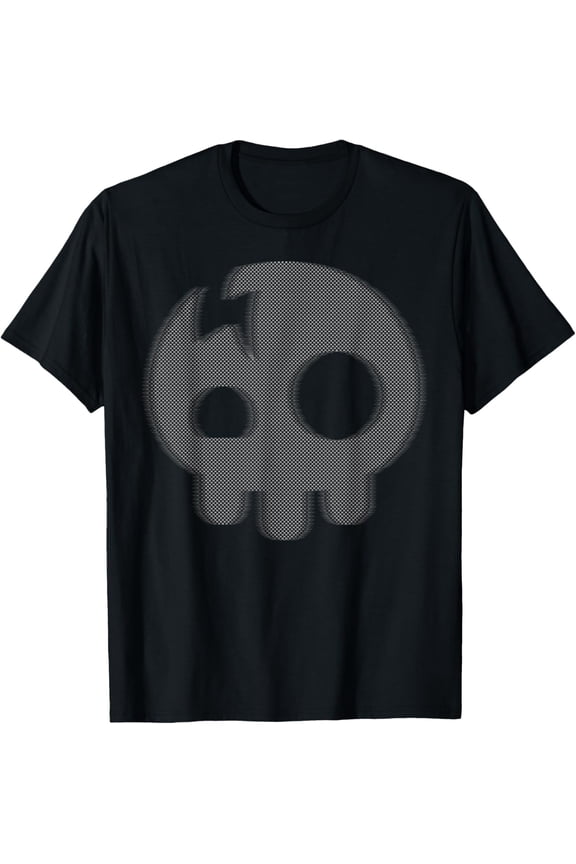 The Living Tombstone €“ Motion Blur Skull T-Shirt