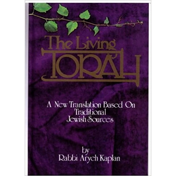 Pre-Owned The Living Torah : English Only (Hardcover)