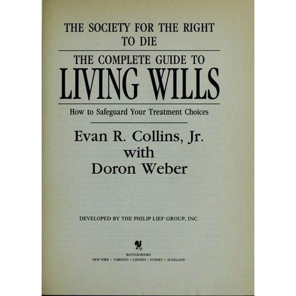 Pre-Owned The Living Will Book (Paperback - Used) 0553354353 9780553354355