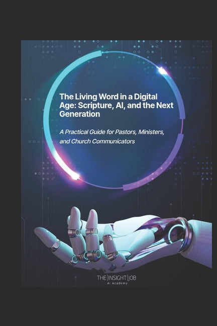 The Living Word in a Digital Age: Scripture, AI, and the Next Generation: A Practical Guide for Pastors, Ministers, and , (Paperback)