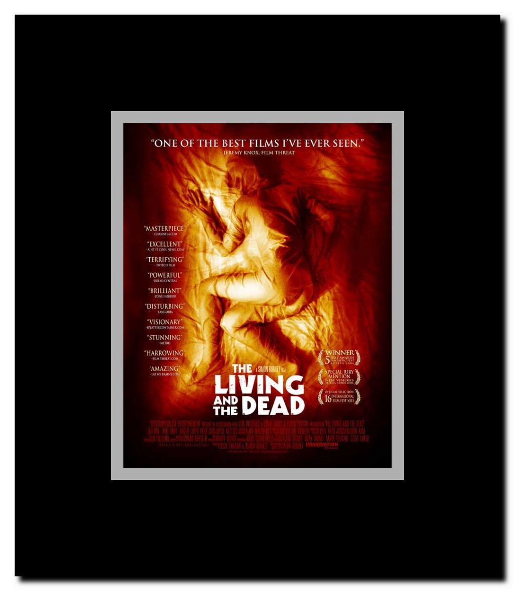 The Living and the Dead Framed Movie Poster