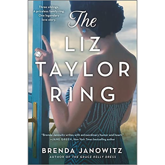 Pre-Owned The Liz Taylor Ring: A Novel A Sweeping Historical Women's Fiction Tale of Romance and Sibling Rivalry, 9781525806476, 1525806475, Paperback, Original edition
