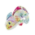 thumbnail image 1 of BARK The Lizard King Rainbow Plush Dog Toy Small/Medium, 1 of 9