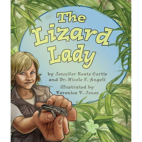 Pre-Owned The Lizard Lady (Hardcover) 1607180669 9781607180661