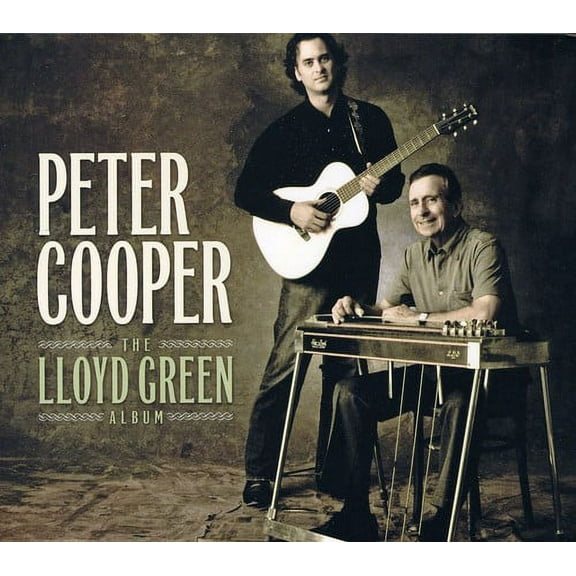 The Lloyd Green Album Peter Cooper (CD)