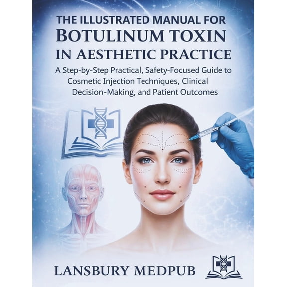 The Llustrated Manual for Botulinum Toxin in Aesthetic Practice: A Step-by-Step Practical, Safety-Focused Guide to Cosme, (Paperback)
