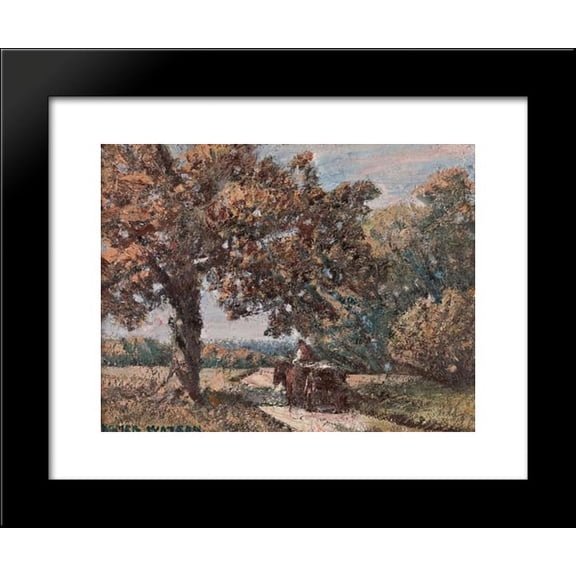 The Load Home 20x24 Framed Art Print by Homer Watson