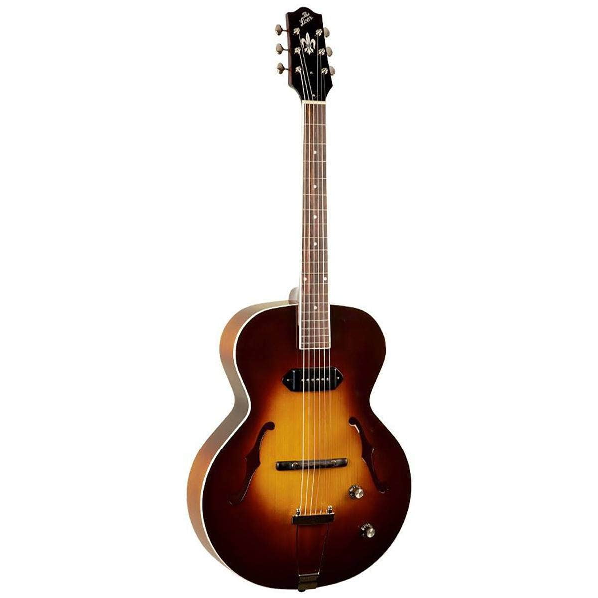 The Loar LH-309 Hand-Carved Archtop Acoustic - Vintage Sunburst 