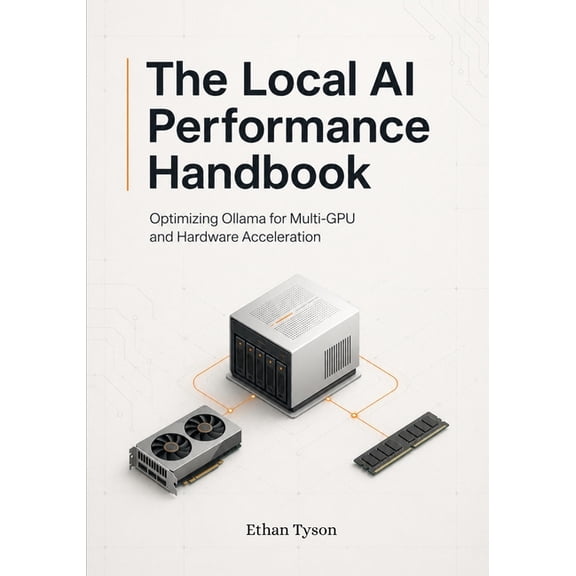 Architecting Enterprise Agents The Local AI Performance Handbook: Optimizing Ollama for Multi-GPU and Hardware Acceleration, Book 4, (Paperback)