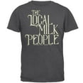 thumbnail image 1 of The Local Milk People Band Chicago Tour Mens T Shirt Dark Heather 2XL, 1 of 1