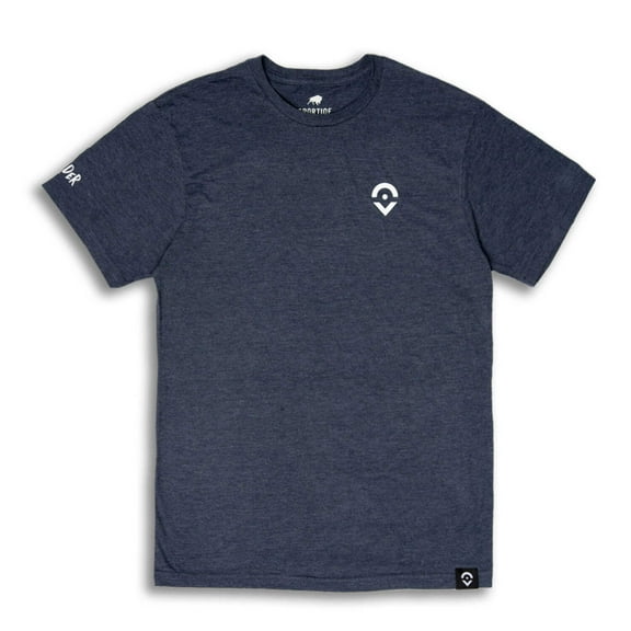 The Location Tee - Blue