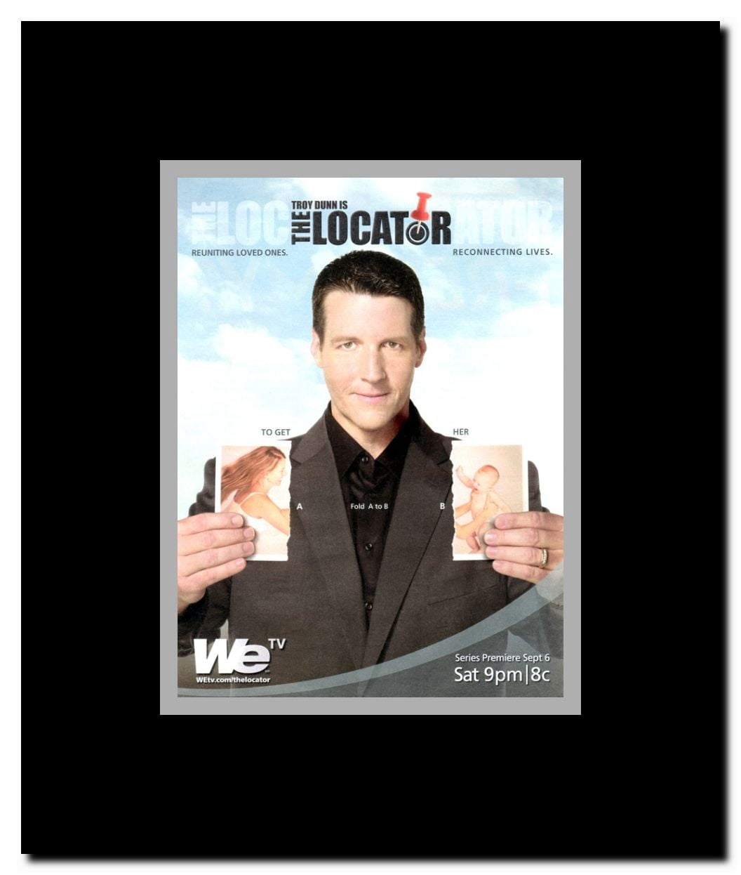 The Locator Framed Movie Poster