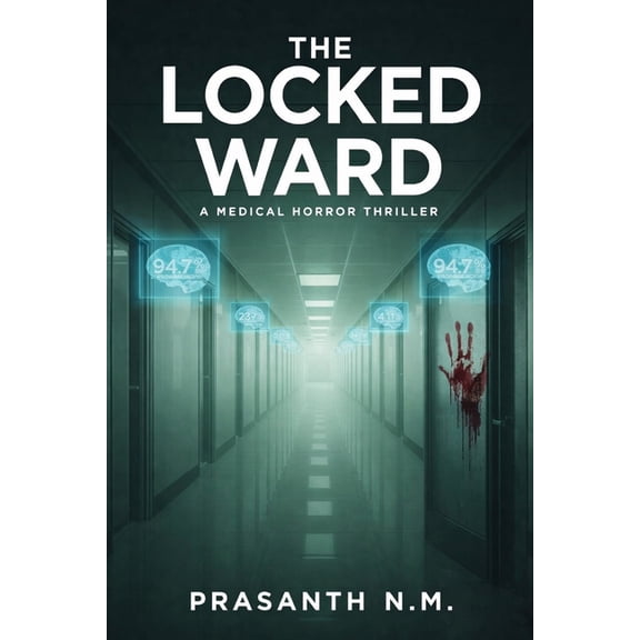 The Locked Ward (A Medical Horror Thriller): A Dark Psychological Thriller Inside a Psychiatric Ward That Locks Up Futur, (Paperback)