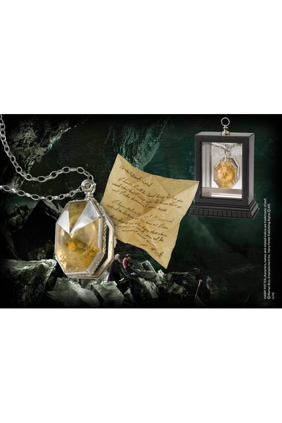 The Locket From The Cave Locket from Harry Potter by Noble Collection