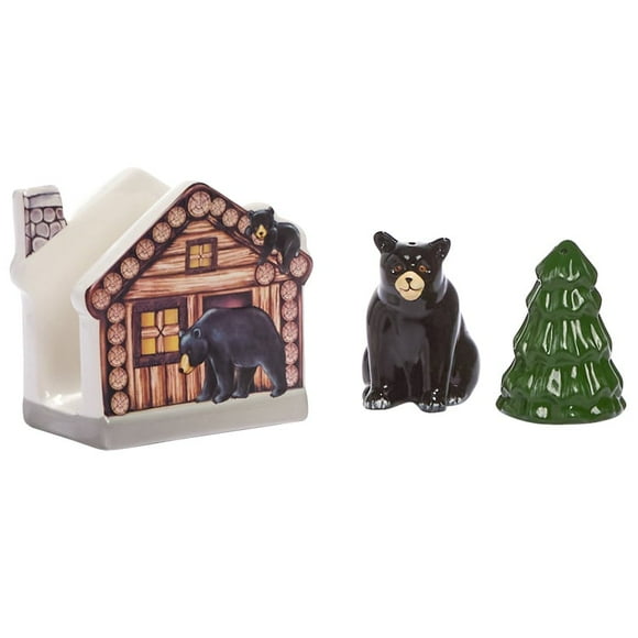 The Lodge Housewares Collection - Salt/Pepper & Napkin Holder