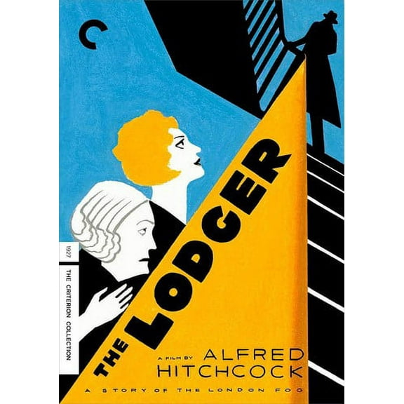 The Lodger: A Story of the London Fog (Criterion Collection) (DVD), Criterion Collection, Mystery & Suspense