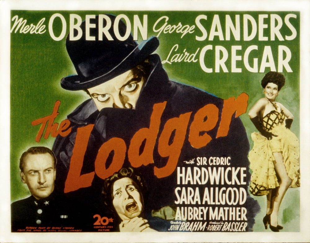 The Lodger Canvas Art - (28 x 22)