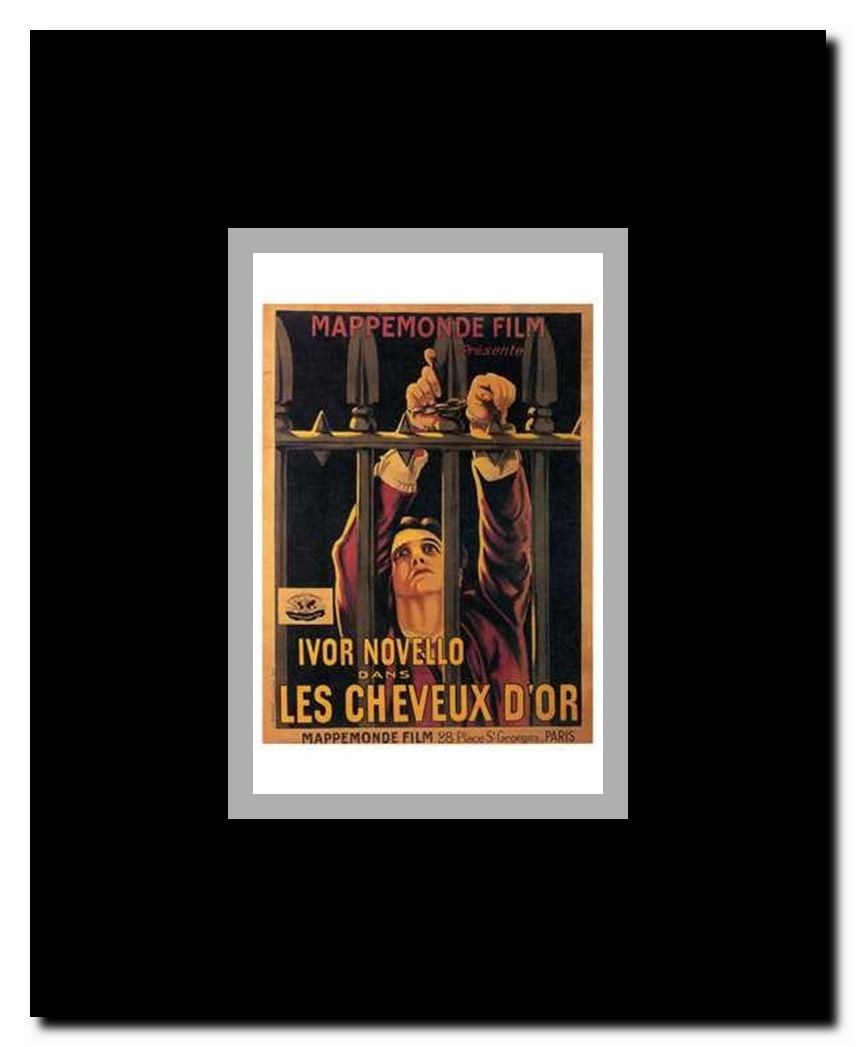 The Lodger Framed Movie Poster