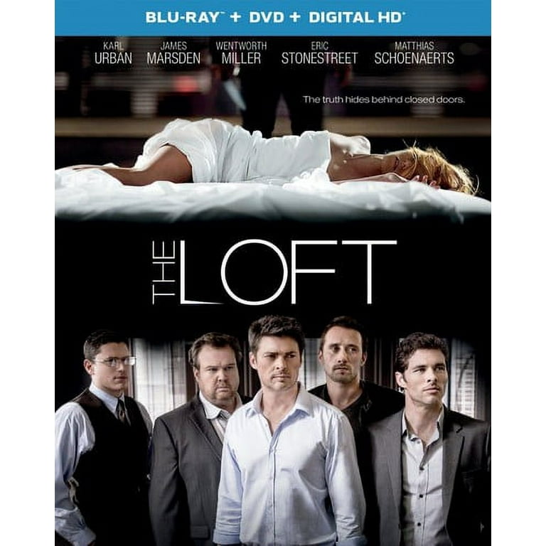 The Loft (Blu-ray + DVD ) - Walmart.com