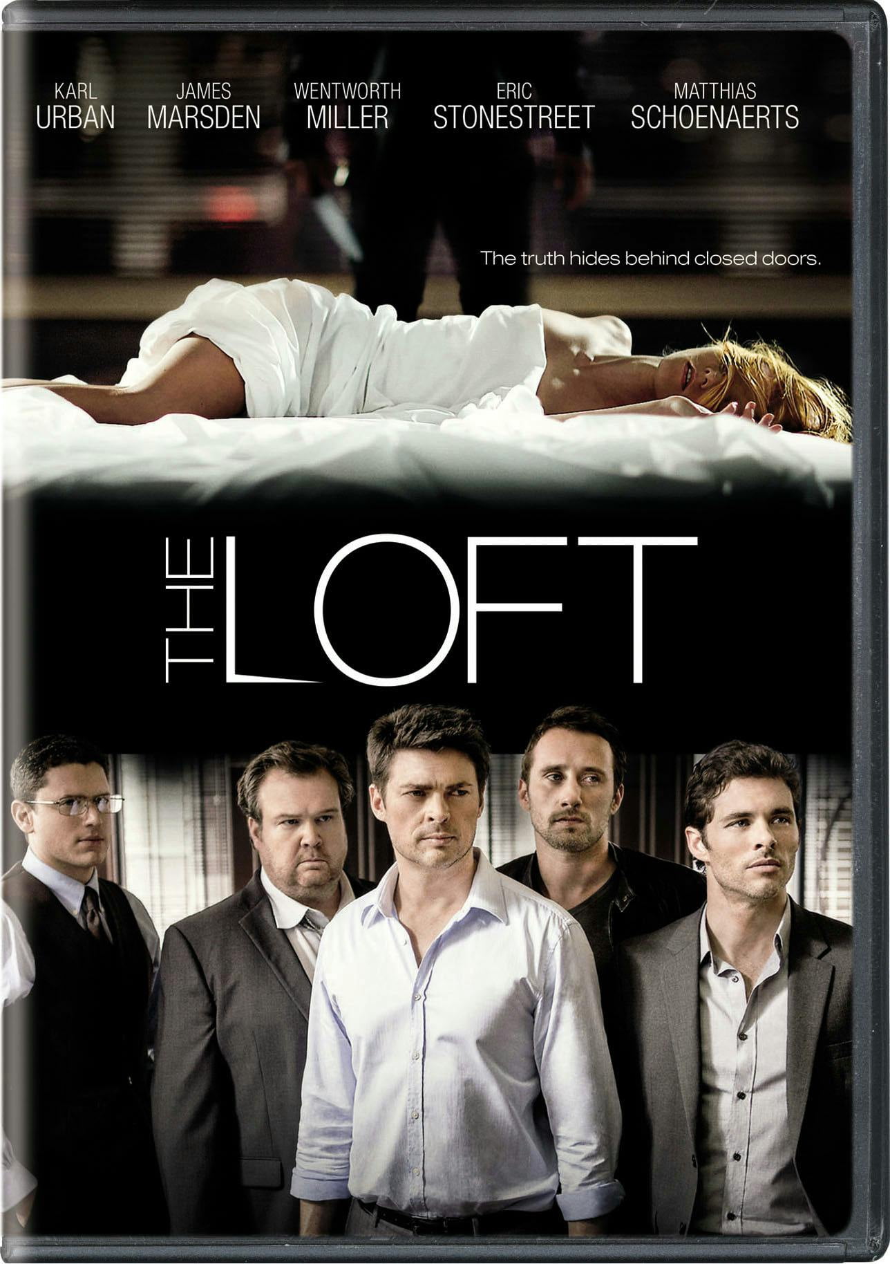 The Loft [DVD], Feature,Thriller,Thriller, Suspense, Independent