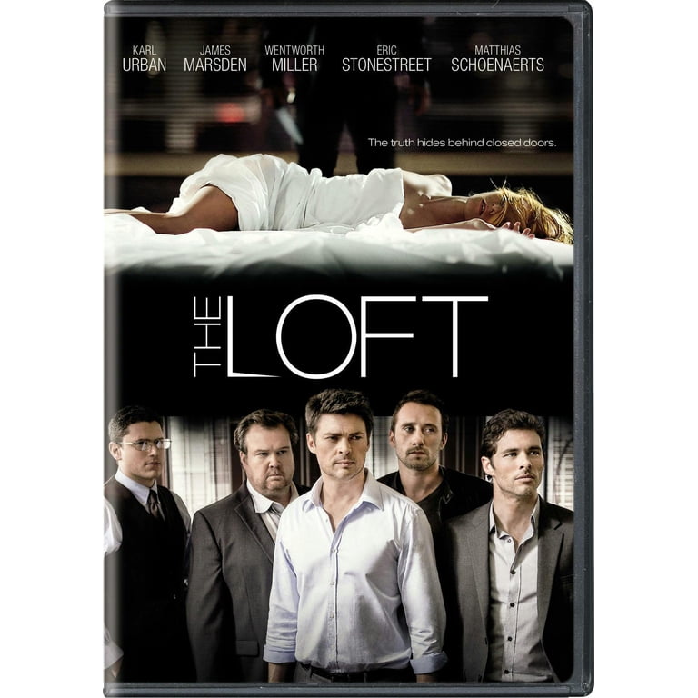 The Loft [DVD], Feature,Thriller,Thriller, Suspense, Independent
