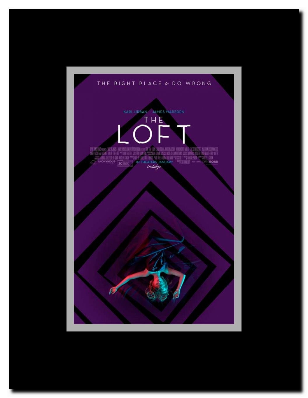 The Loft Framed Movie Poster