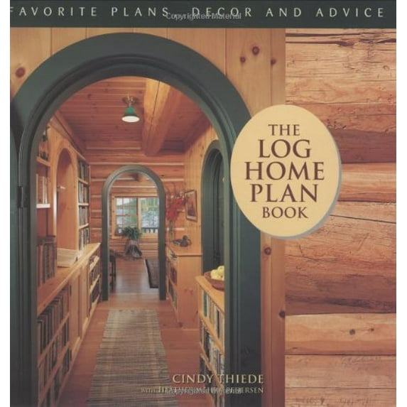 Pre-Owned The Log Home Plan Book (Paperback) 0879059222 9780879059224