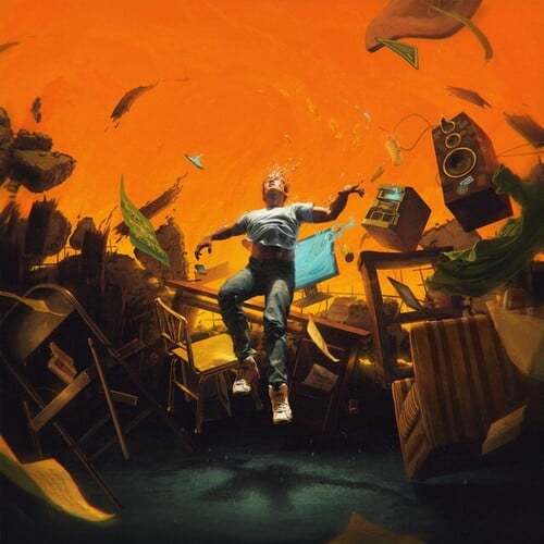 The Logic - No Pressure - Music & Performance - CD