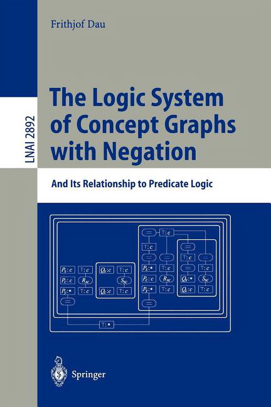 The Logic System of Concept Graphs with Negation: And Its Relationship to Predicate Logic, (Paperback)