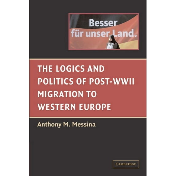 The Logics and Politics of Post-WWII Migration to Western Europe, (Paperback)