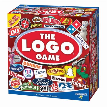 The Logo Game Board Game, Card Game, Kids Game, Family Game Adult Game