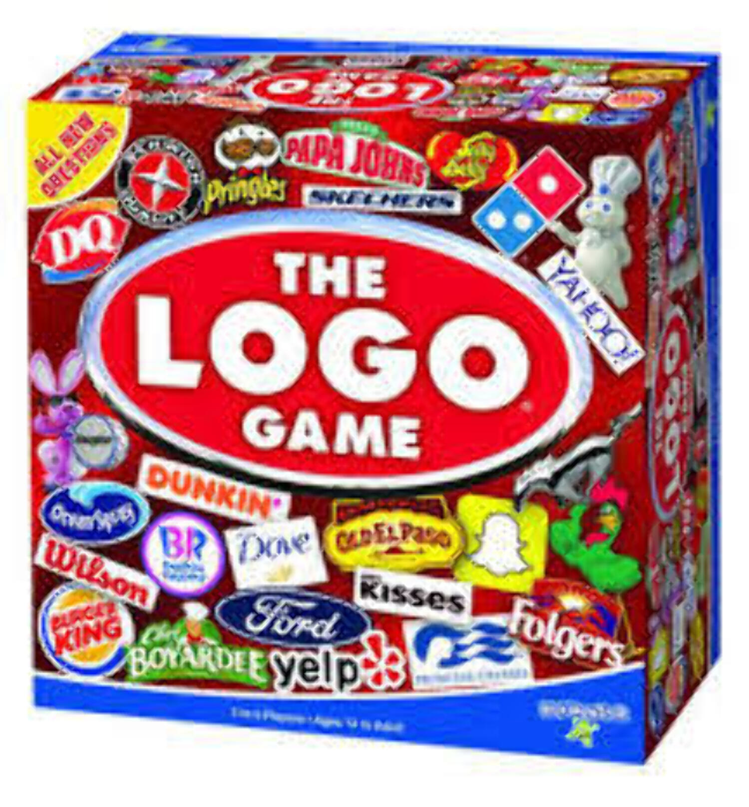 The Logo Game Board Game, Card Game, Kids Game, Family Game Adult Game - image 1 of 2
